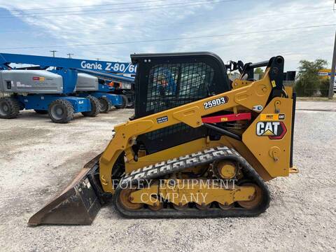 Cat 259D3HF2C, Skid Steer Loader, 2817 hours, S/N: CW902103, 2020 - Image 7