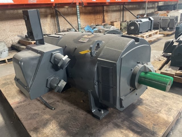 400 HP 1800 RPM General Electric, Frame 508AY, DPFVBB, 500 VA, 300/150 VF - Image 3
