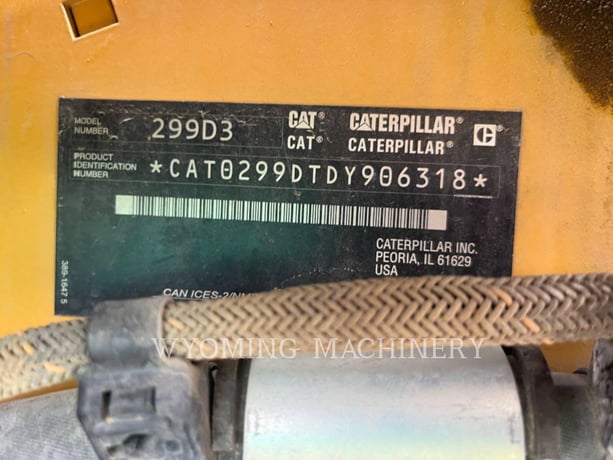 Cat 299D3 HF, 529 hours, S/N: DY906318, 2022 - Image 6