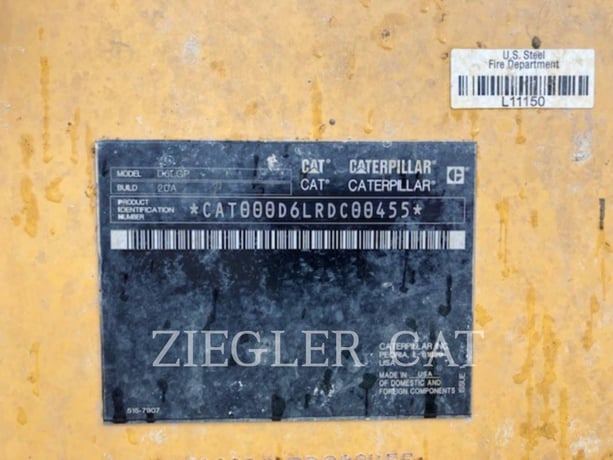 Caterpillar D6LGP, 5805 hours, S/N: RDC00455, 2019 - Image 6