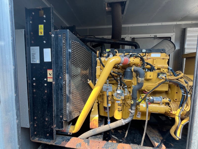 300 KW Caterpillar #C9, diesel generator set, 277/480 Volts, 418 hours, 1800 RPM, EPA Tier 1, weatherproof - Image 10