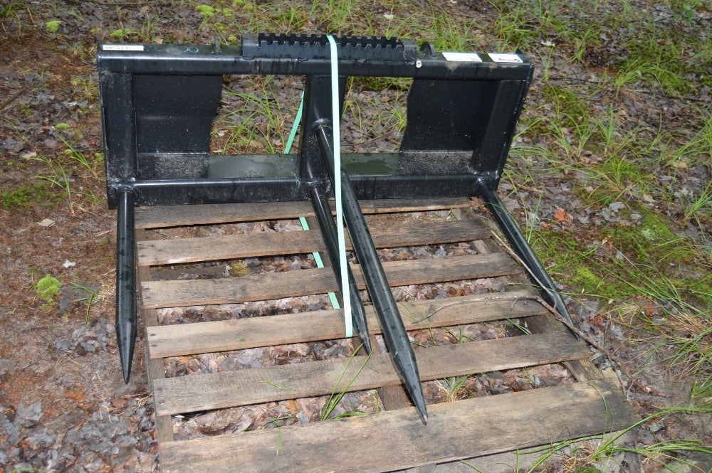 Wacker Neuson, 48" Square Bale Spear, Material No. 5000192861 - Image 2