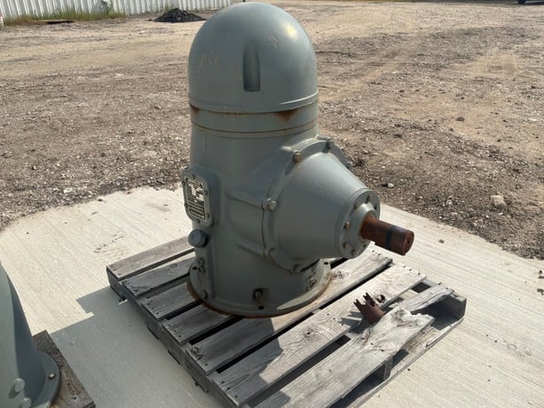 450 HP @ amarillo RPM, Amarillo #S450A, Right Angle Gear Drive, 3:2 - Image 4