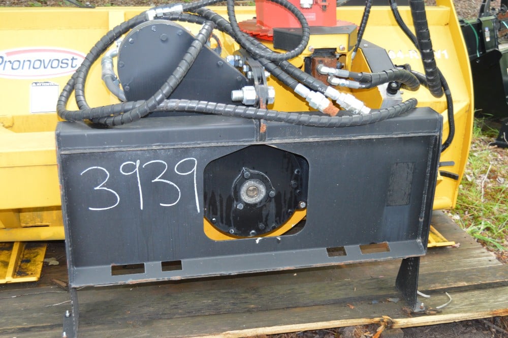 Wacker Neuson, 84" heavy duty high flow Snow Blower Material No. 5100013939 - Image 5