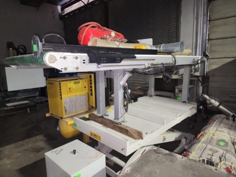 Biesse #Rover-AS-FT-1224, CNC router, 4' x 8' table, 8 ATC, 97" X, 50" Y, 8" Z, 24000 RPM, 12 HP, HSK 63 - Image 6