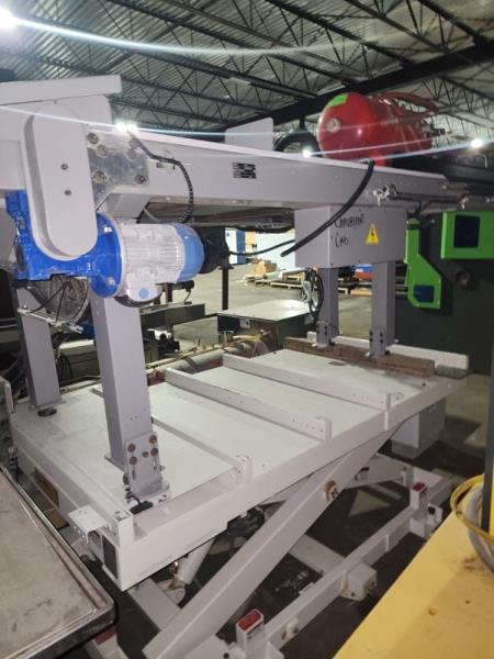 Biesse #Rover-AS-FT-1224, CNC router, 4' x 8' table, 8 ATC, 97" X, 50" Y, 8" Z, 24000 RPM, 12 HP, HSK 63 - Image 8