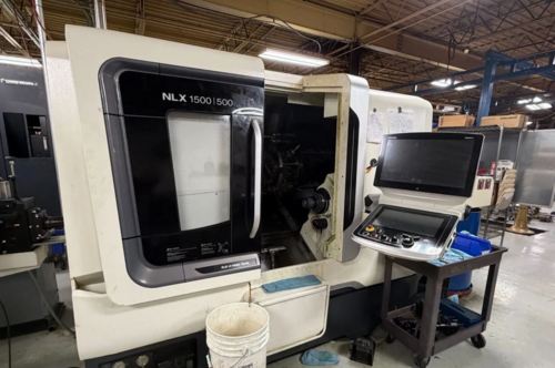 DMG Mori Seiki #NLX-1500SY/500, 5-Axis CNC Lathe, 10.2" X, 3.9" Y, 23.2" Z, 29.7" swing, 20.2" machining - Image 1
