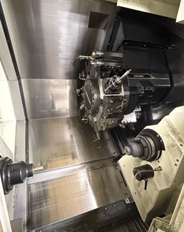 DMG Mori Seiki #NLX-1500SY/500, 5-Axis CNC Lathe, 10.2" X, 3.9" Y, 23.2" Z, 29.7" swing, 20.2" machining - Image 2