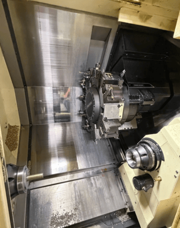 DMG Mori Seiki #NLX-1500SY/500, 5-Axis CNC Lathe, 10.2" X, 3.9" Y, 23.2" Z, 29.7" swing, 20.2" machining - Image 2