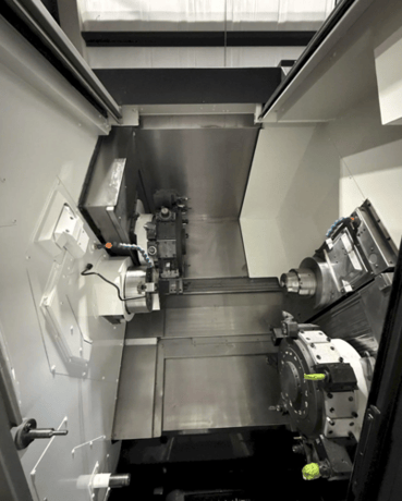 Okuma #LT2000-EX, 6-Axis CNC Lathe, 8.07" X, 27.56" Z, 15.7" swing, 38.5" centers, 8.28" turning diameter, 8" - Image 5