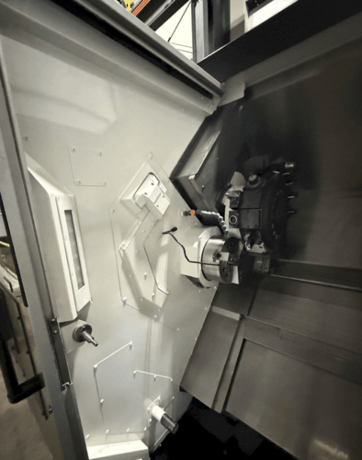 Okuma #LT2000-EX, 6-Axis CNC Lathe, 8.07" X, 27.56" Z, 15.7" swing, 38.5" centers, 8.28" turning diameter, 8" - Image 7