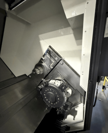 Okuma #LT2000-EX, 6-Axis CNC Lathe, 8.07" X, 27.56" Z, 15.7" swing, 38.5" centers, 8.28" turning diameter, 8" - Image 10