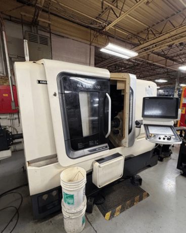 DMG Mori Seiki #NLX-2000SY/500, 5-Axis CNC Lathe, 10.2" X, 3.9" Y, 23.2" Z, 29.7" swing, 20.2" machining - Image 1