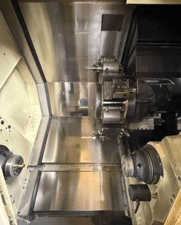 DMG Mori Seiki #NLX-2000SY/500, 5-Axis CNC Lathe, 10.2" X, 3.9" Y, 23.2" Z, 29.7" swing, 20.2" machining - Image 2
