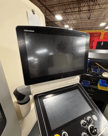 DMG Mori Seiki #NLX-2000SY/500, 5-Axis CNC Lathe, 10.2" X, 3.9" Y, 23.2" Z, 29.7" swing, 20.2" machining - Image 3