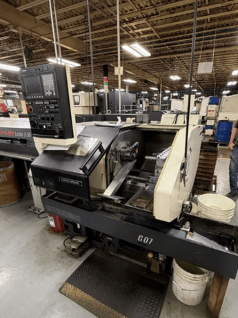 DMG Mori Seiki #G-07, CNC Lathe, 18.9" X, 11.2" Z, 3.9" turning diameter, 11.2" machining length, 1.5" bar - Image 1