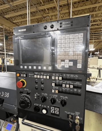 DMG Mori Seiki #G-07, CNC Lathe, 18.9" X, 11.2" Z, 3.9" turning diameter, 11.2" machining length, 1.5" bar - Image 2