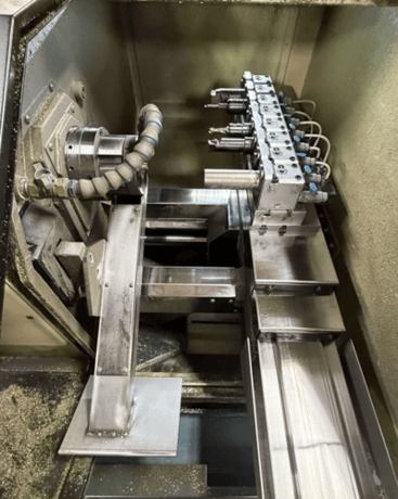 DMG Mori Seiki #G-07, CNC Lathe, 18.9" X, 11.2" Z, 3.9" turning diameter, 11.2" machining length, 1.5" bar - Image 3