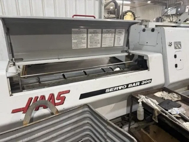 Haas #SL-20T, CNC Lathe, 23" swing, 24" machining length, 10.3" turning diameter, 2" bar, 20 HP, 4000 RPM - Image 4