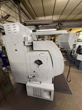 Milltronics #ML-18, CNC Lathe, 18.7" swing, 60" machining length, 2.5" bar, 15 HP, 2600 RPM, tailstock - Image 6