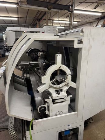Milltronics #ML-18, CNC Lathe, 18.7" swing, 60" machining length, 2.5" bar, 15 HP, 2600 RPM, tailstock - Image 7