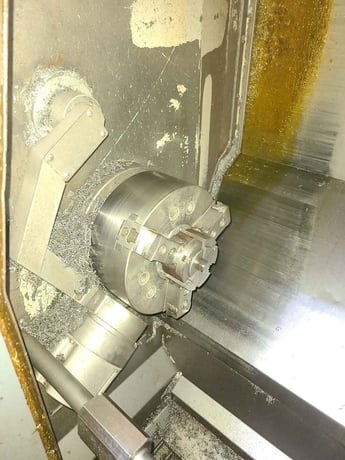 Mazak #Quick-Turn-250-HP, CNC Lathe, 20" swing, 25" machining length, 10.3" turning diameter, 10" chuck, 20 - Image 4