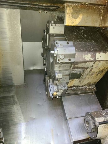 Mazak #Quick-Turn-250-HP, CNC Lathe, 20" swing, 25" machining length, 10.3" turning diameter, 10" chuck, 20 - Image 5