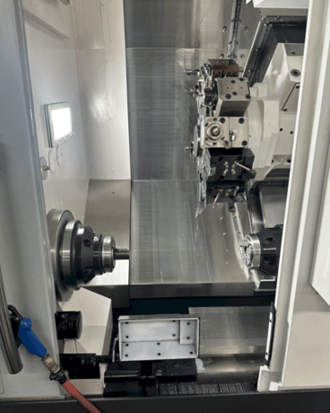 Okuma #Genos-L3000MYW, 5-Axis CNC Lathe, 9.25" X, 3.94" Y, 18.11" Z, 20.4" swing, 15.35" turning diameter - Image 2