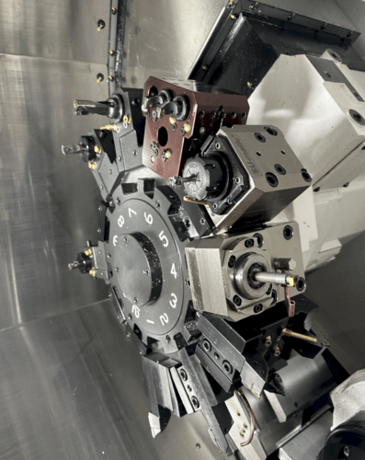 Okuma #Genos-L3000MYW, 5-Axis CNC Lathe, 9.25" X, 3.94" Y, 18.11" Z, 20.4" swing, 15.35" turning diameter - Image 3