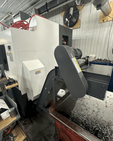 Okuma #Genos-L3000MYW, 5-Axis CNC Lathe, 9.25" X, 3.94" Y, 18.11" Z, 20.4" swing, 15.35" turning diameter - Image 8