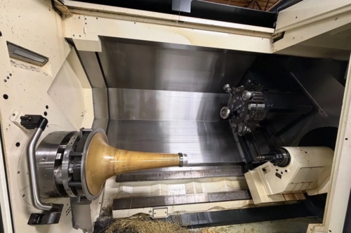 DMG Mori Seiki #NLX-4000/1500, 4-Axis CNC Lathe, 12.8" X, 4.7" Y, 66.3" Z, 39.4" swing, 61.1" centers, 19.6" - Image 2