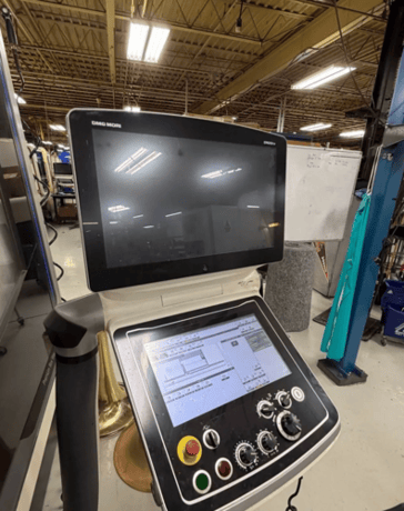 DMG Mori Seiki #NLX-4000/1500, 4-Axis CNC Lathe, 12.8" X, 4.7" Y, 66.3" Z, 39.4" swing, 61.1" centers, 19.6" - Image 3