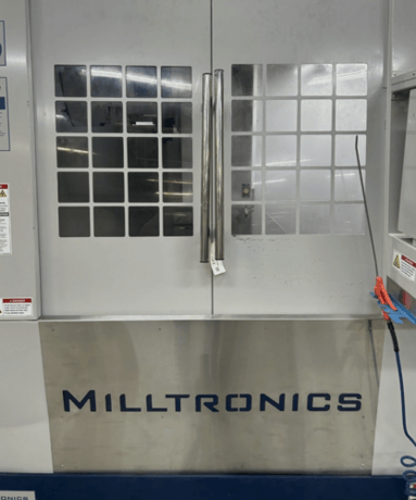 Milltronics #VM25IL, CNC Vertical Machining Center, 50" X, 25" Y, 24" Z, 56" x 24" table, 24/15 HP, 10,000 - Image 1