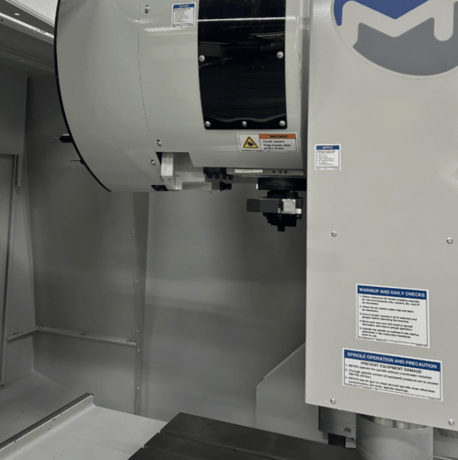 Milltronics #VM25IL, CNC Vertical Machining Center, 50" X, 25" Y, 24" Z, 56" x 24" table, 24/15 HP, 10,000 - Image 3