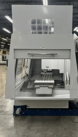 Milltronics #VM25IL, CNC Vertical Machining Center, 50" X, 25" Y, 24" Z, 56" x 24" table, 24/15 HP, 10,000 - Image 4