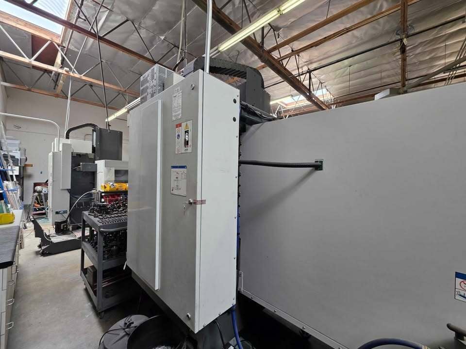 Haas #TM-2P, 3-Axis CNC Vertical Machining Center, 40" X, 16" Y, 16" Z, 57.75" x 10.5" table, 7.5 HP, 10,000 - Image 4