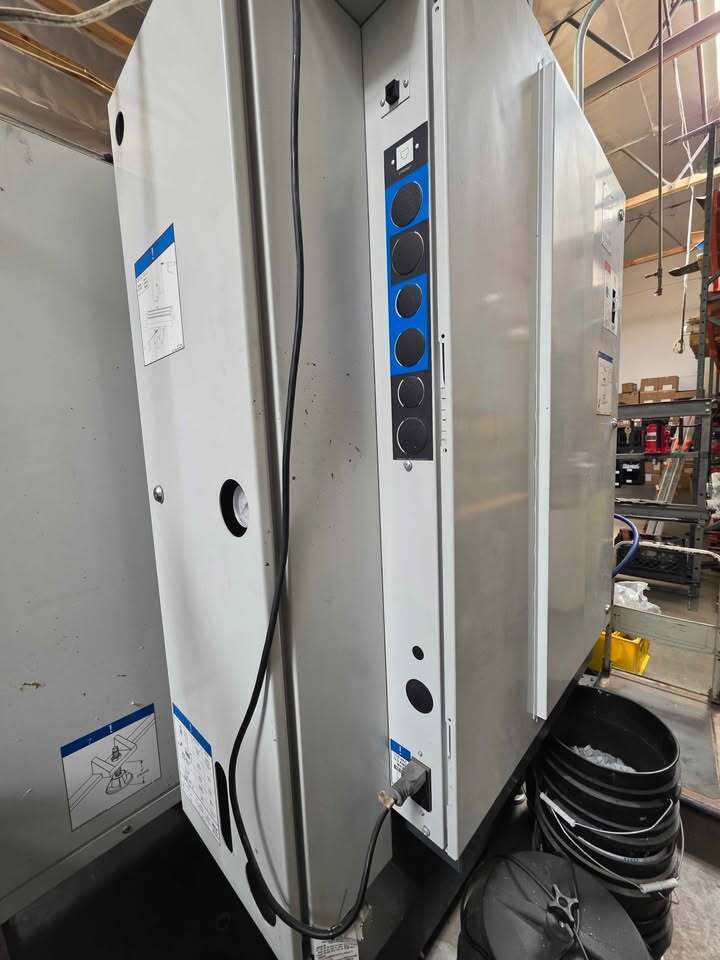 Haas #TM-2P, 3-Axis CNC Vertical Machining Center, 40" X, 16" Y, 16" Z, 57.75" x 10.5" table, 7.5 HP, 10,000 - Image 8