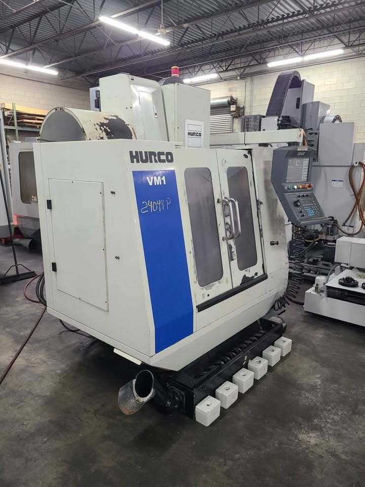 Hurco #VM1, CNC Vertical Machining Center, 26" X, 14" Y, 18" Z, 29" x 14" table, 10 HP, 8000 RPM, CAT 40, 16 - Image 1