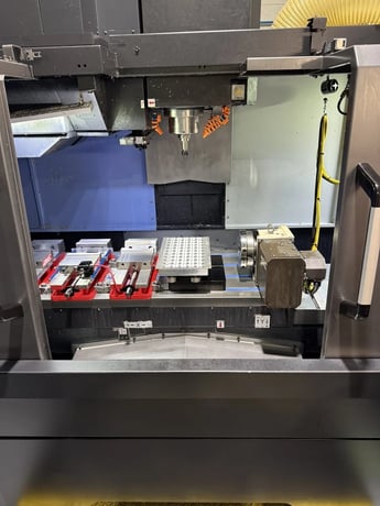DN Solutions #SVM-5100L, 4-Axis CNC Vertical Machining Center, 50" X, 20" Y, 20" Z, 25 HP, 12,000 RPM, CAT - Image 2