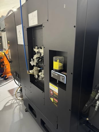 DN Solutions #SVM-5100L, 4-Axis CNC Vertical Machining Center, 50" X, 20" Y, 20" Z, 25 HP, 12,000 RPM, CAT - Image 7
