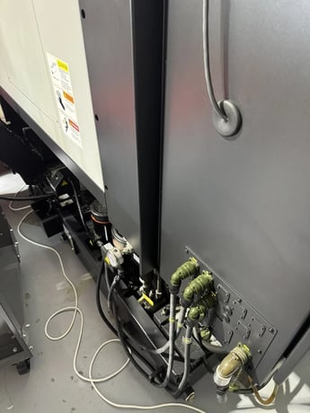 DN Solutions #SVM-5100L, 4-Axis CNC Vertical Machining Center, 50" X, 20" Y, 20" Z, 25 HP, 12,000 RPM, CAT - Image 8