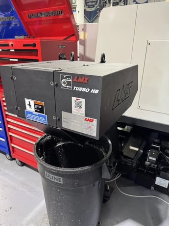 DN Solutions #SVM-5100L, 4-Axis CNC Vertical Machining Center, 50" X, 20" Y, 20" Z, 25 HP, 12,000 RPM, CAT - Image 10