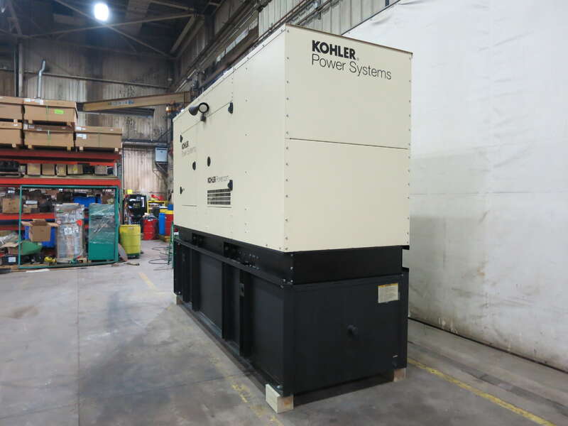 200 KW Kohler #200REOZJF, diesel generator set, 277/480 Volts, 108 hours, 315 HP @ 1800 RPM, John Deere - Image 3