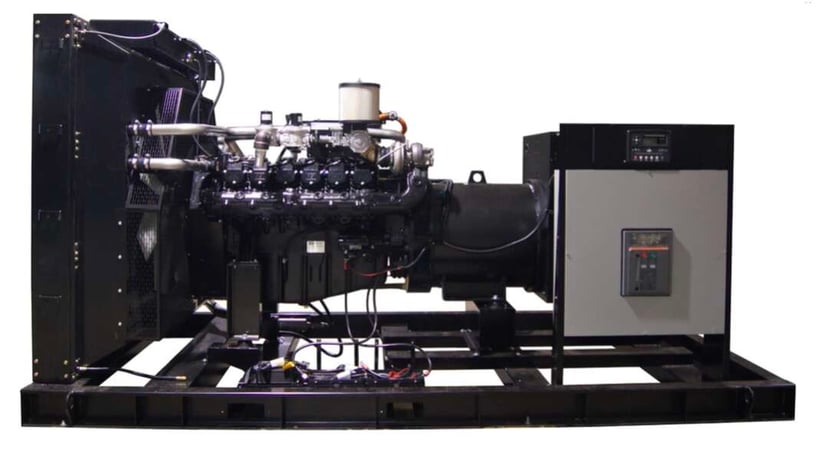 500 KW Gillette #SP-5000-3-4N2, Natural gas generator set, 277/480 Volts, 764 HP @ 1800 RPM, PSI22LT 21.9L - Image 2