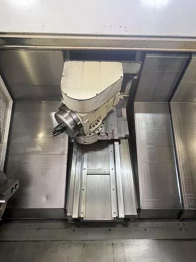 Okuma #Multus-B400-W, CNC Lathe, 27.17" X, 60.83" Y, 9.06" Z, 27.9" swing, 60" cutting length, 15" chuck - Image 3