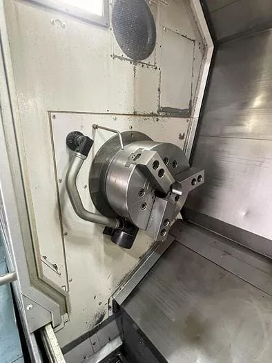 Okuma #Multus-B400-W, CNC Lathe, 27.17" X, 60.83" Y, 9.06" Z, 27.9" swing, 60" cutting length, 15" chuck - Image 5