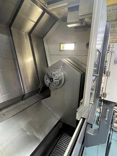 Okuma #Multus-B400-W, CNC Lathe, 27.17" X, 60.83" Y, 9.06" Z, 27.9" swing, 60" cutting length, 15" chuck - Image 6
