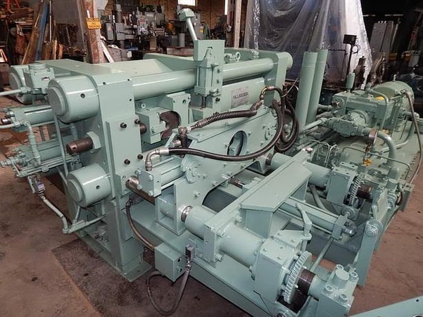 Bemco, 800 Ton, 5.25"round, 75 HP, s/n #115-03-76, 1979 - Image 1