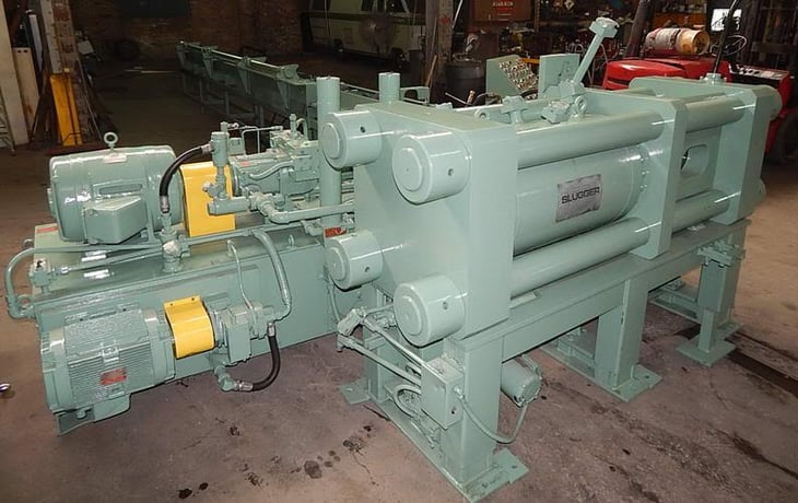 Bemco, 800 Ton, 5.25"round, 75 HP, s/n #115-03-76, 1979 - Image 2