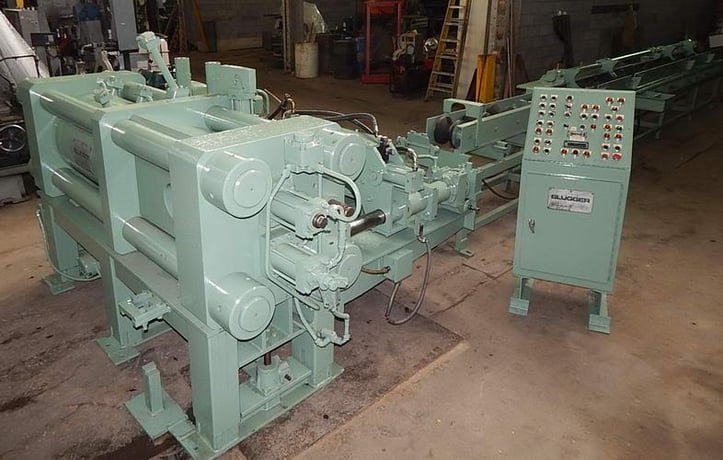 Bemco, 800 Ton, 5.25"round, 75 HP, s/n #115-03-76, 1979 - Image 4